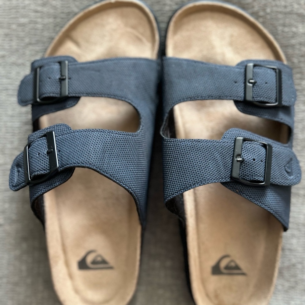 Quiksilver Navy Blue Sandals New
